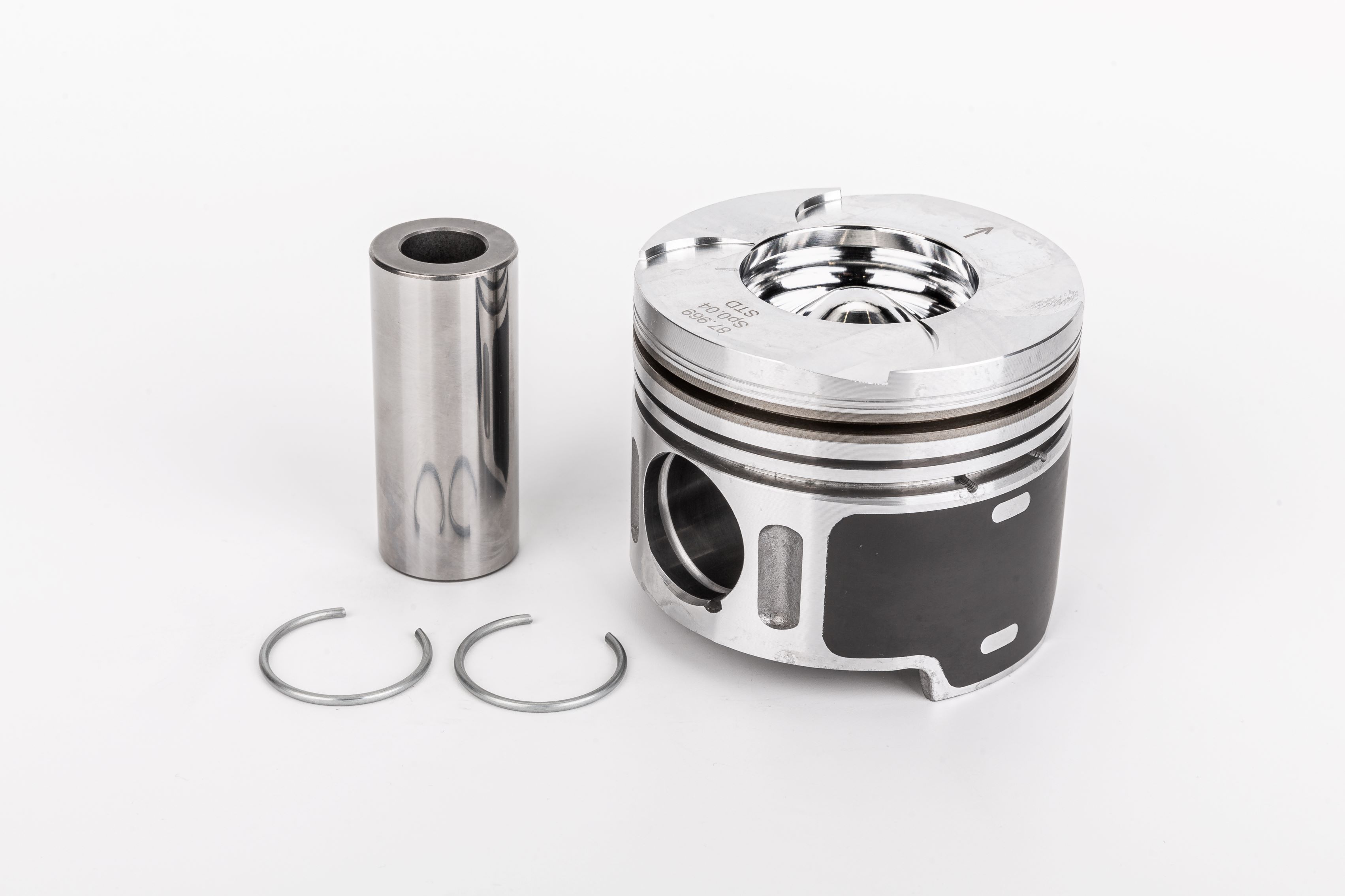 Mercedes Piston with pin Std 2