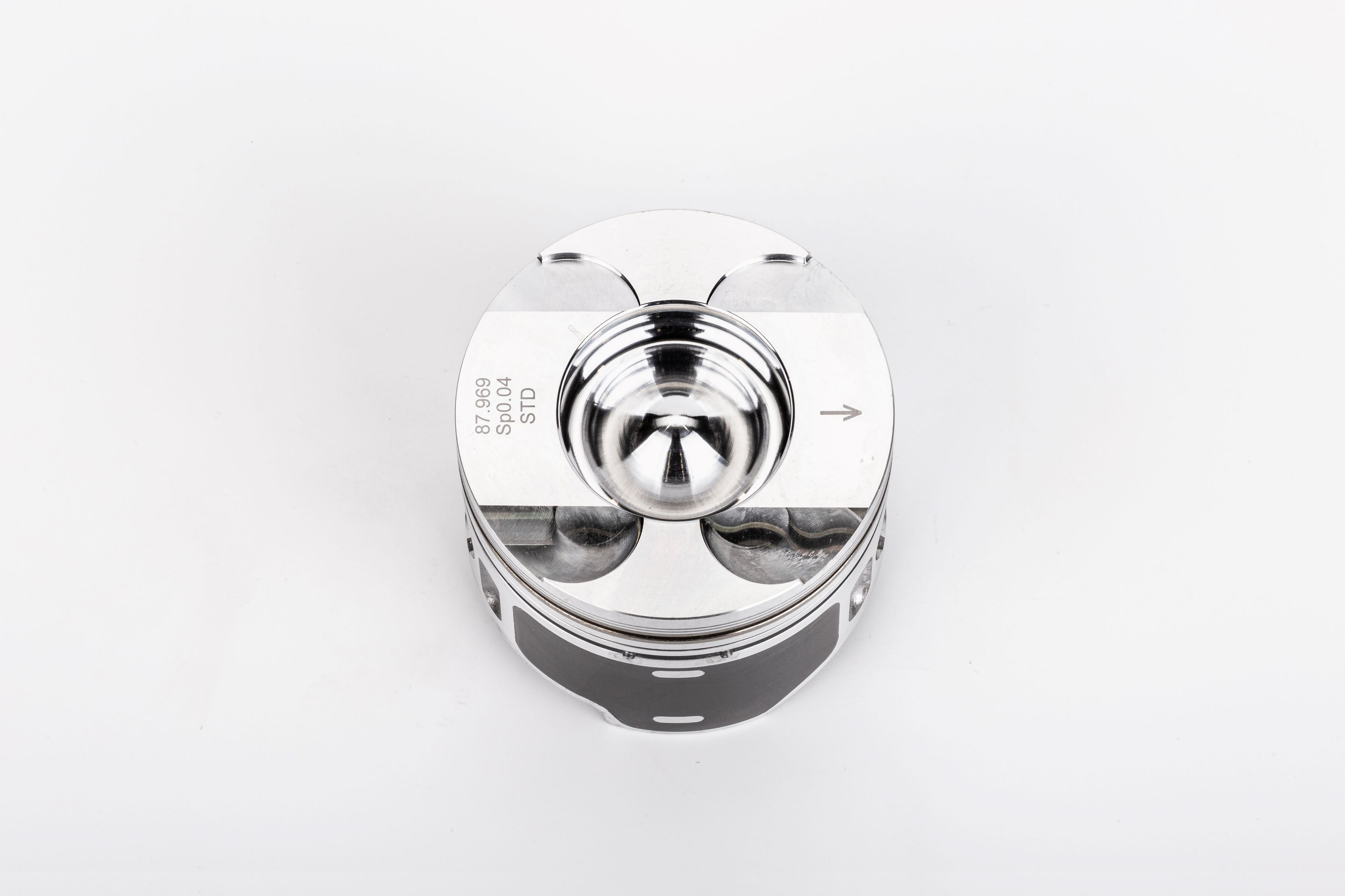 Mercedes Piston with pin Std 3