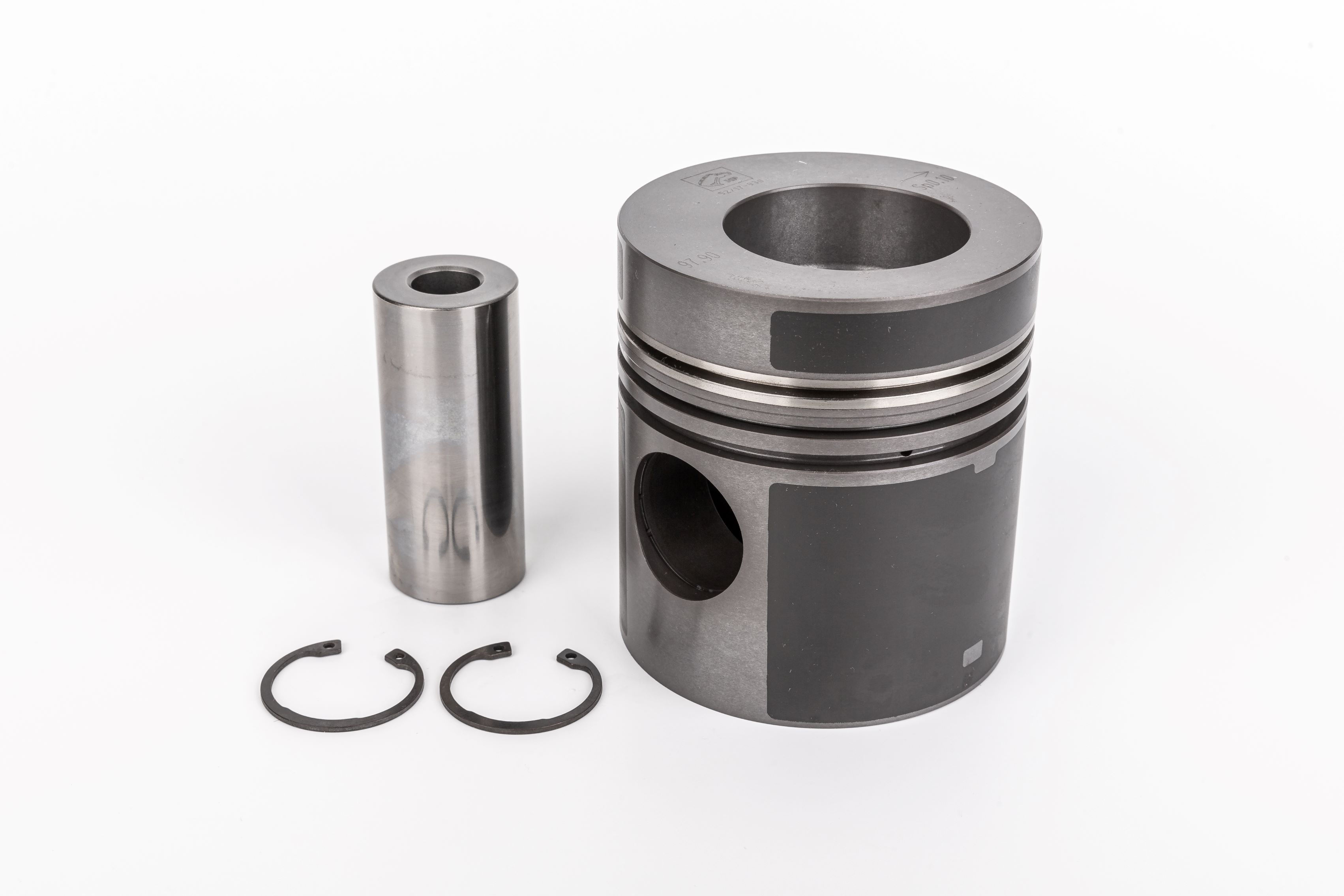 Mercedes Piston with pin +0,50 2