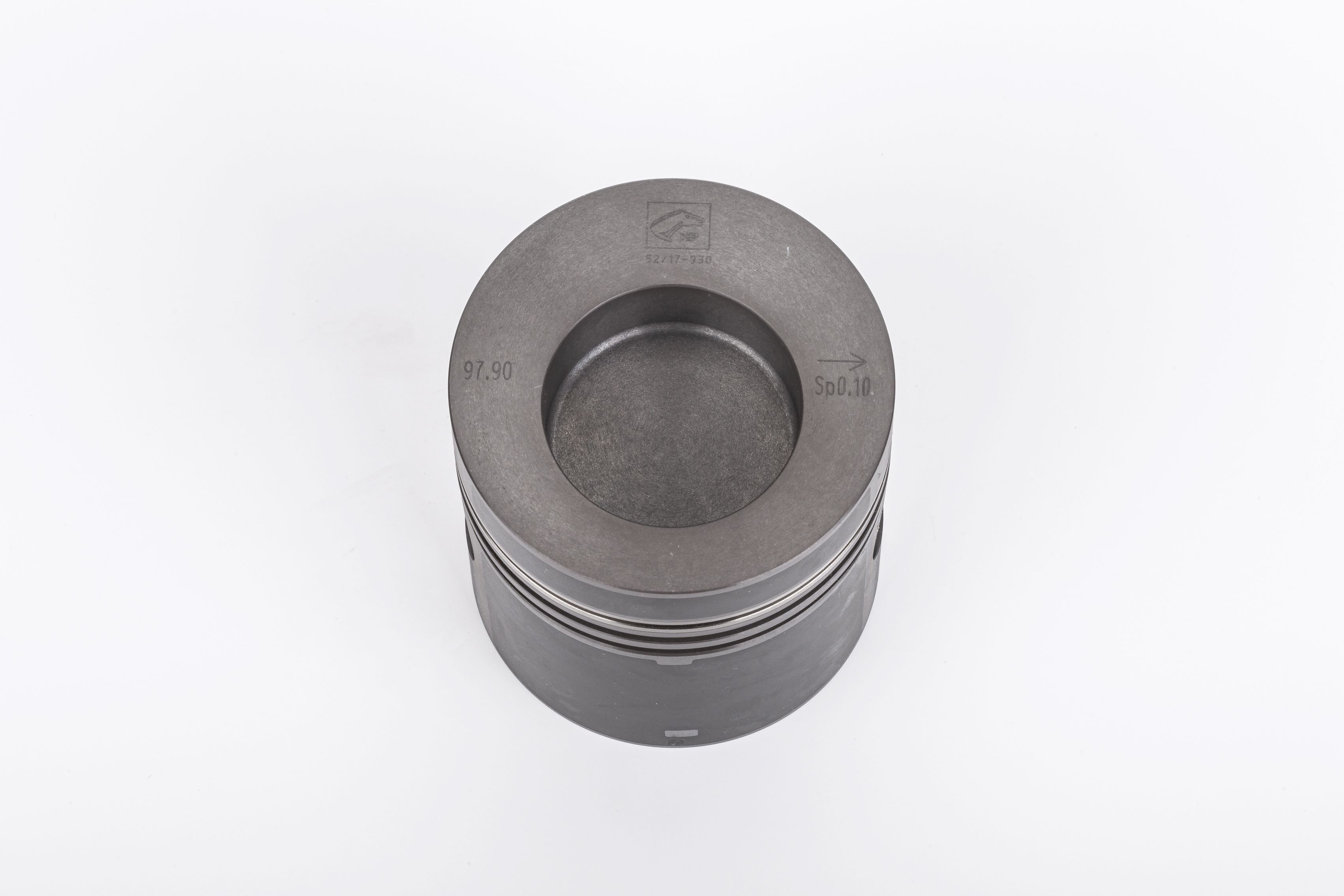 Mercedes Piston with pin +0,50 3