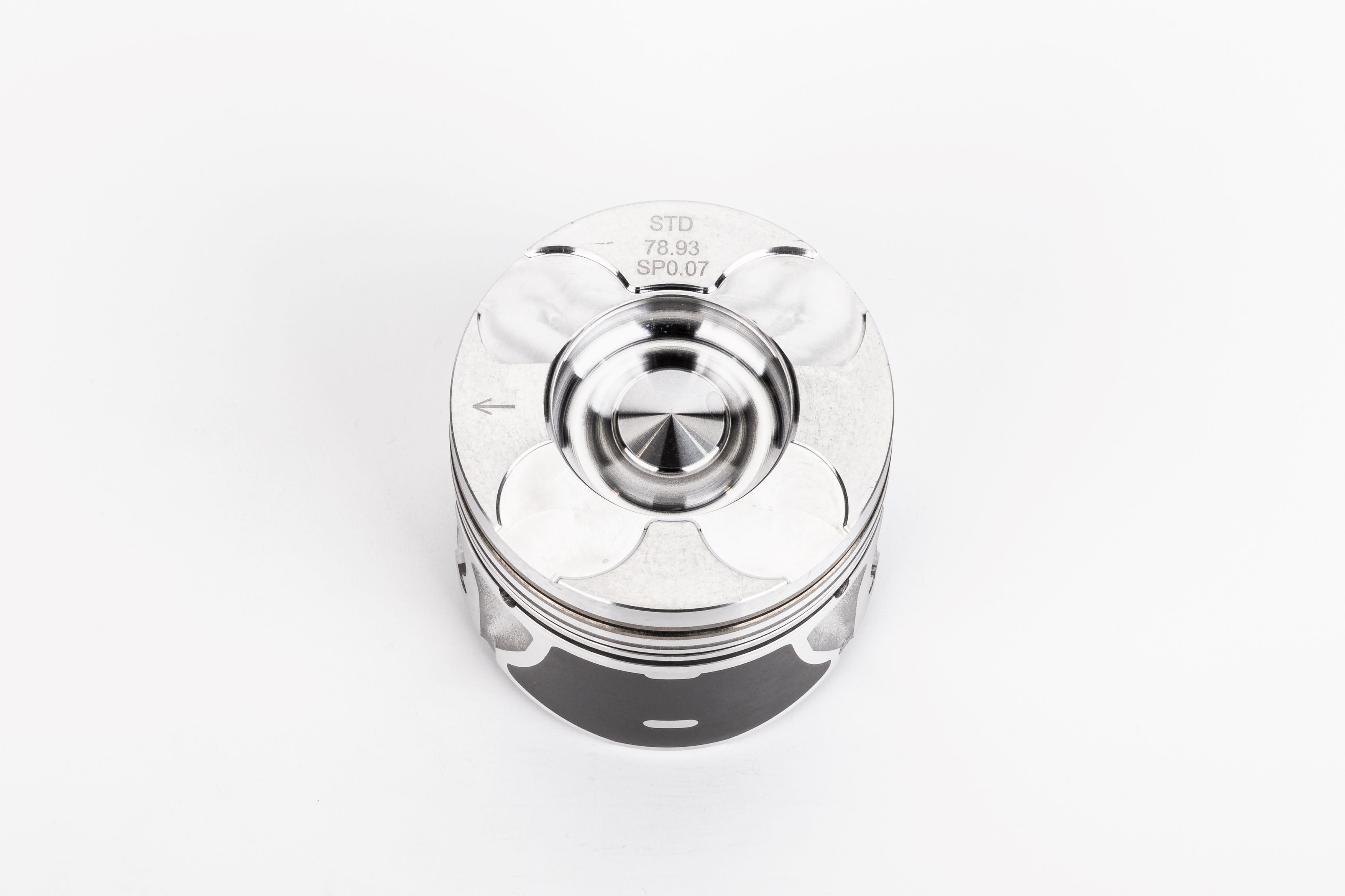 Opel Piston with pin +0,50 2