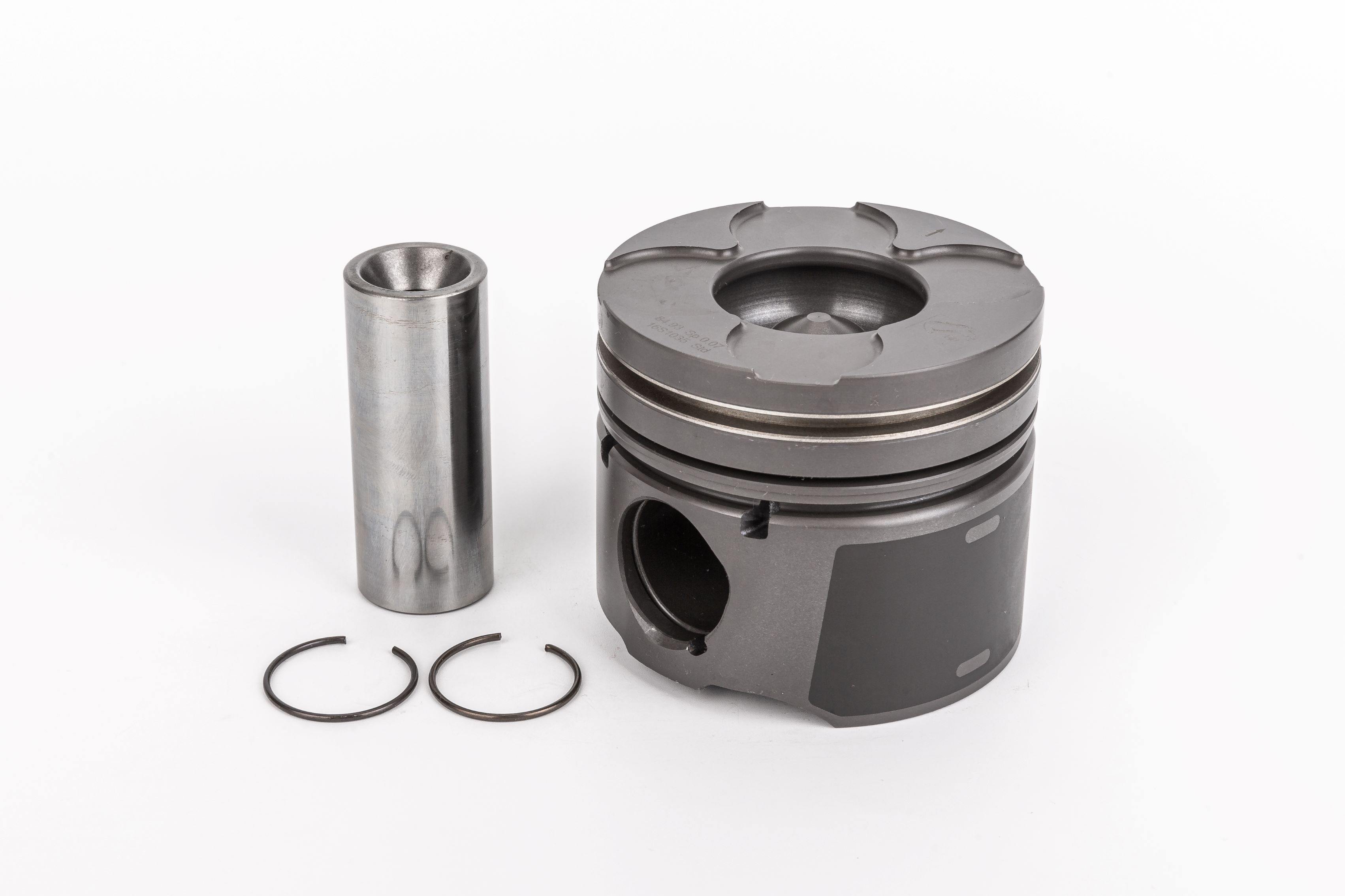 Peugeot Piston with pin +0,60 2