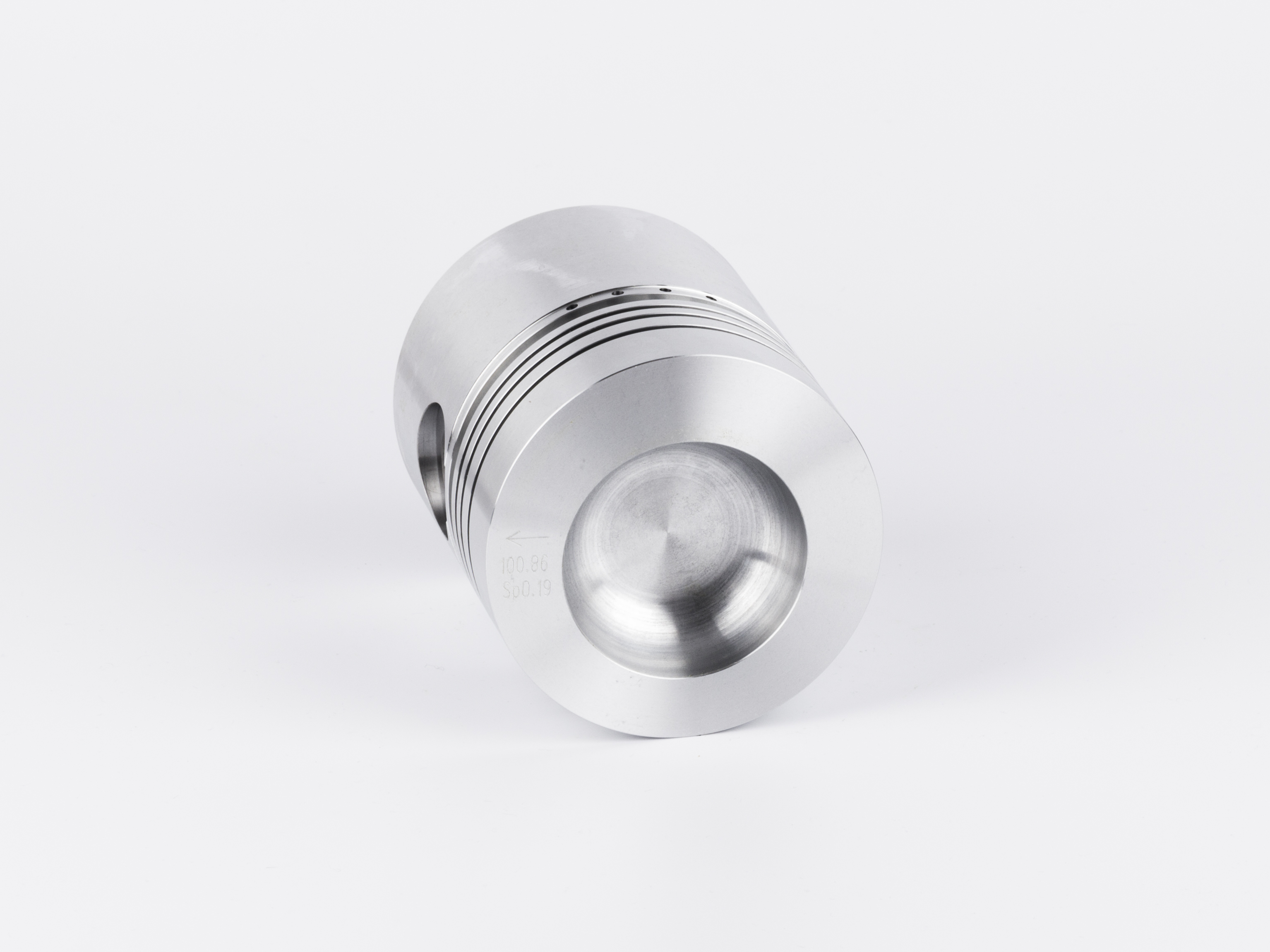 Perkins Piston with pin Std 2