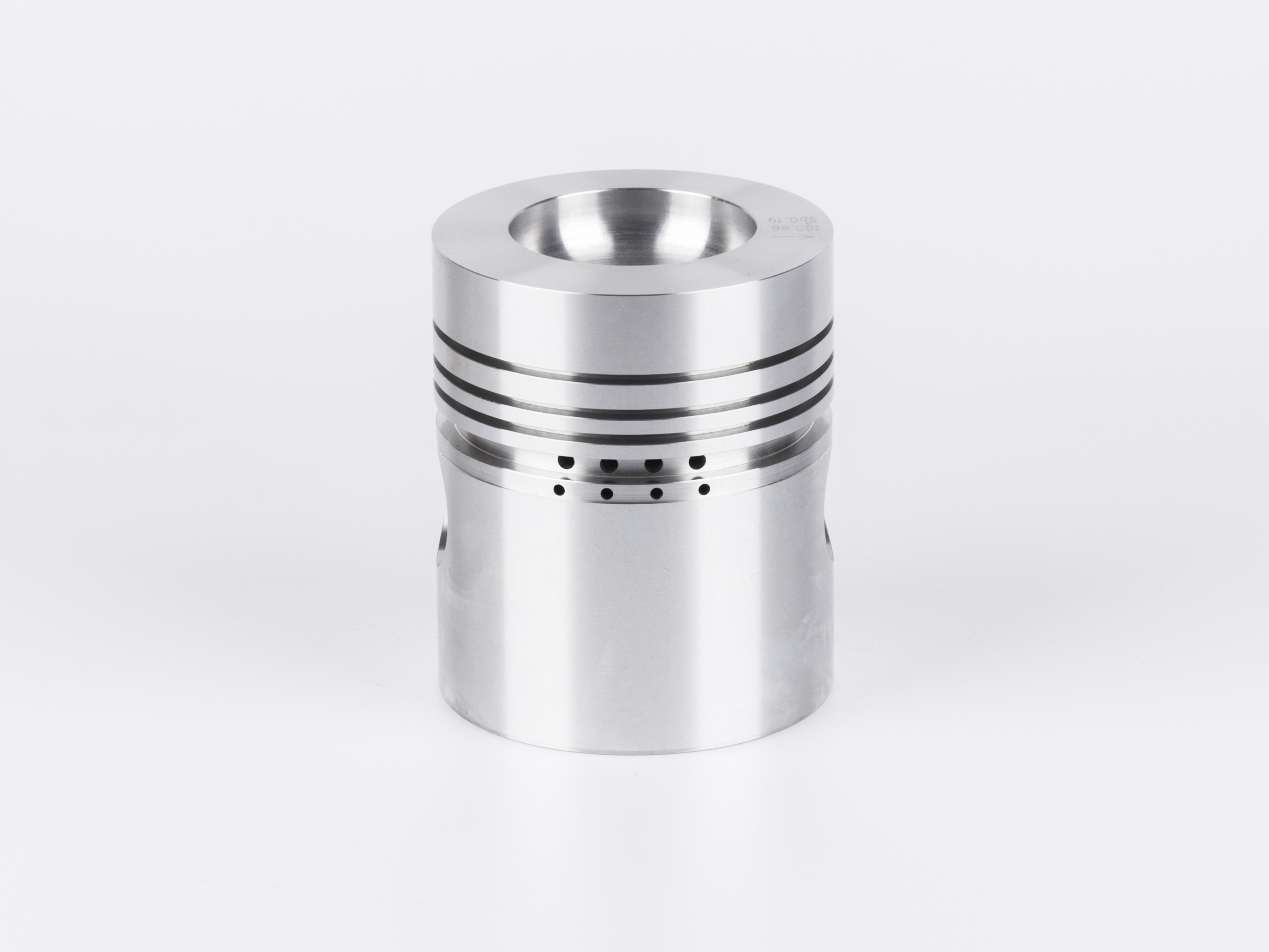 Perkins Piston with pin Std 4