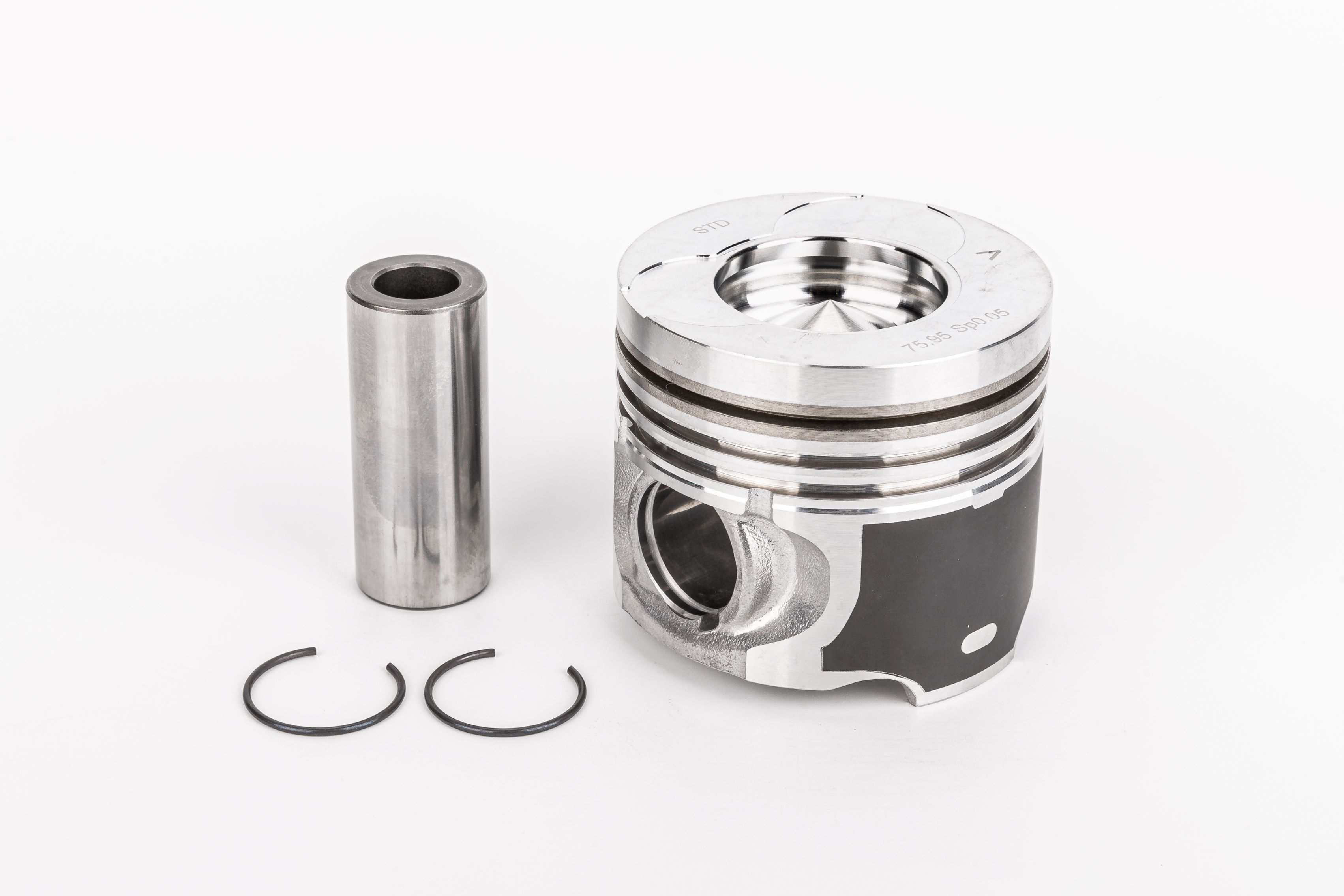 Renault Piston with pin Std 2