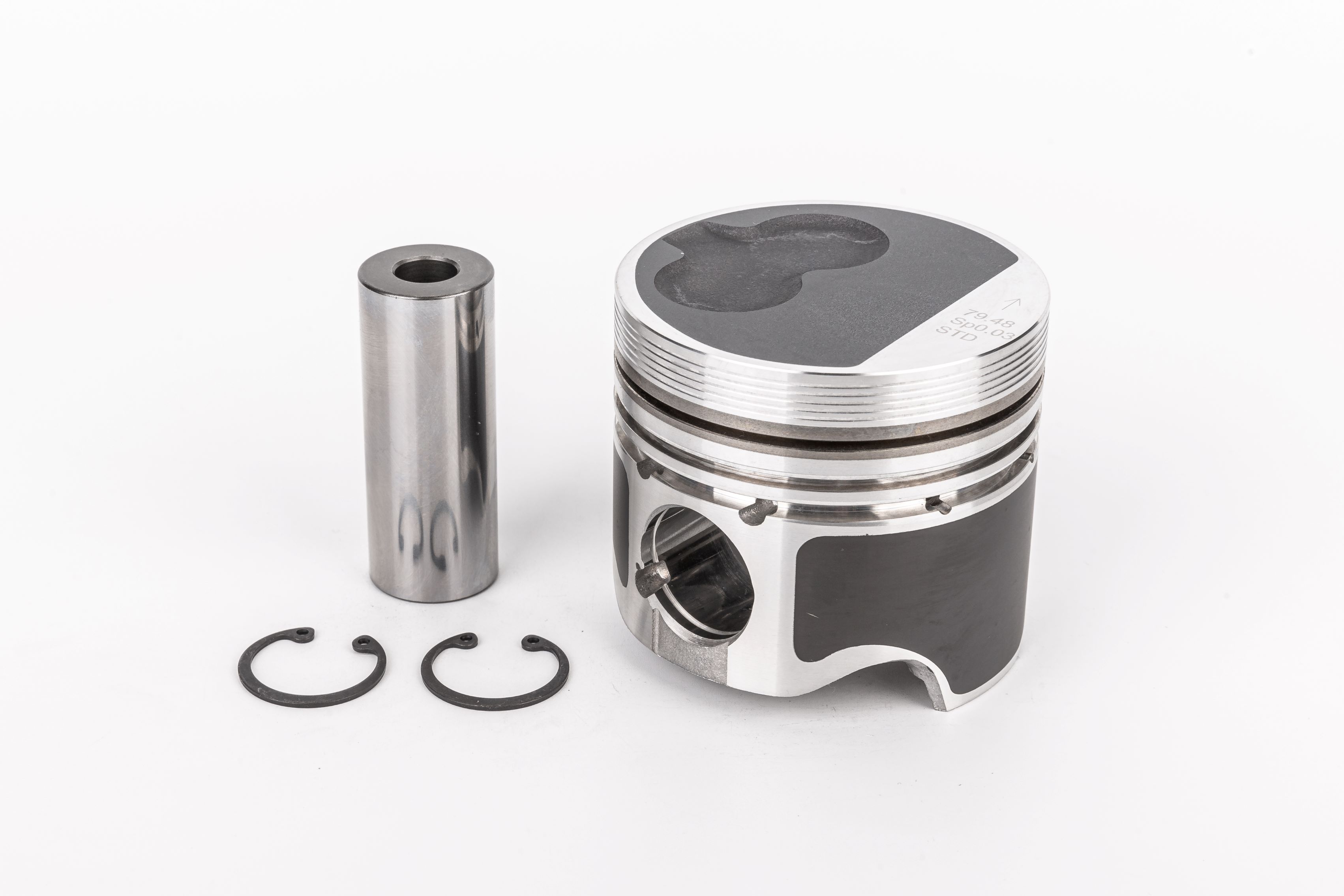 Vw Piston with pin +1,00 2