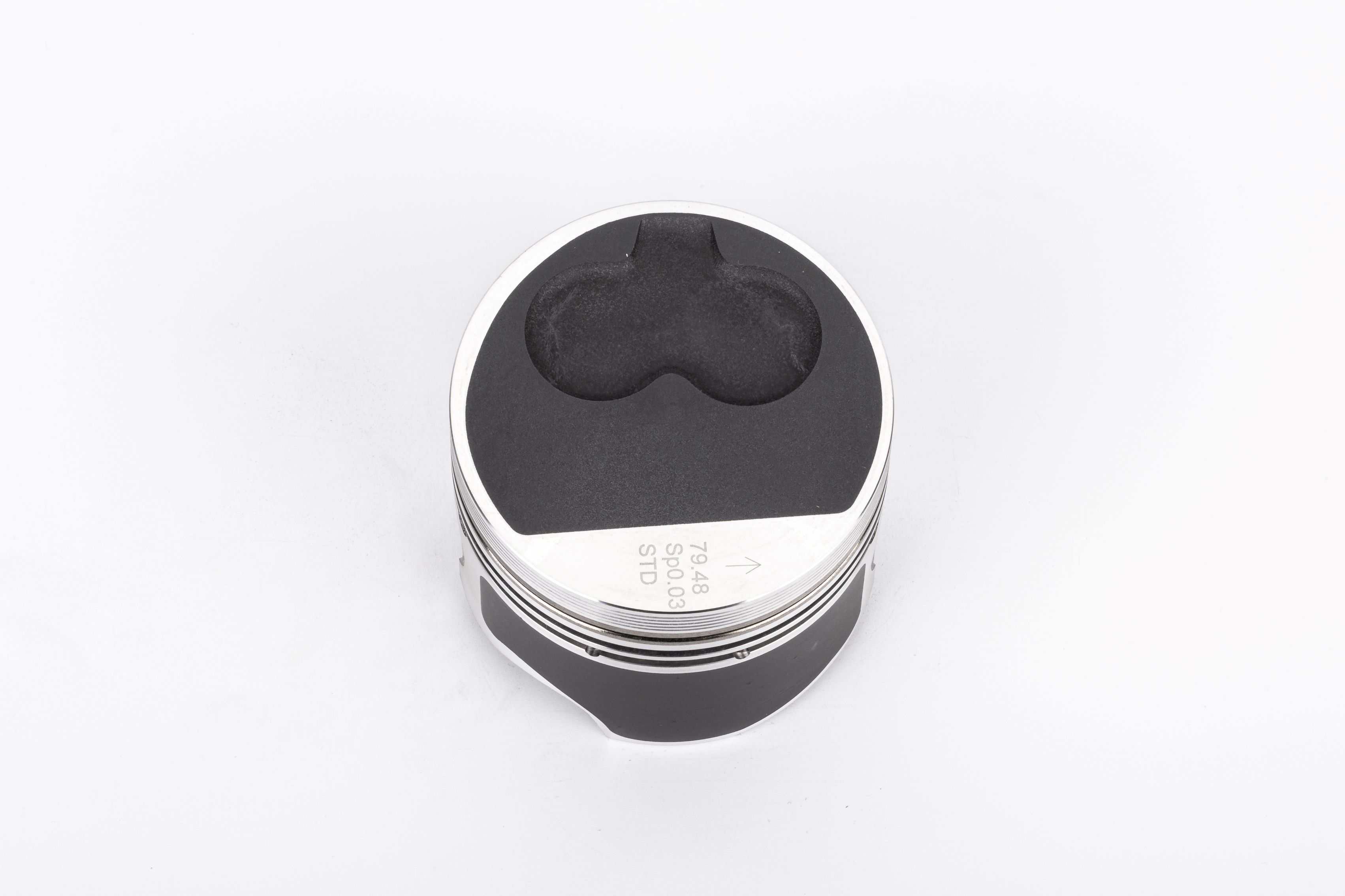 Vw Piston with pin +1,00 3