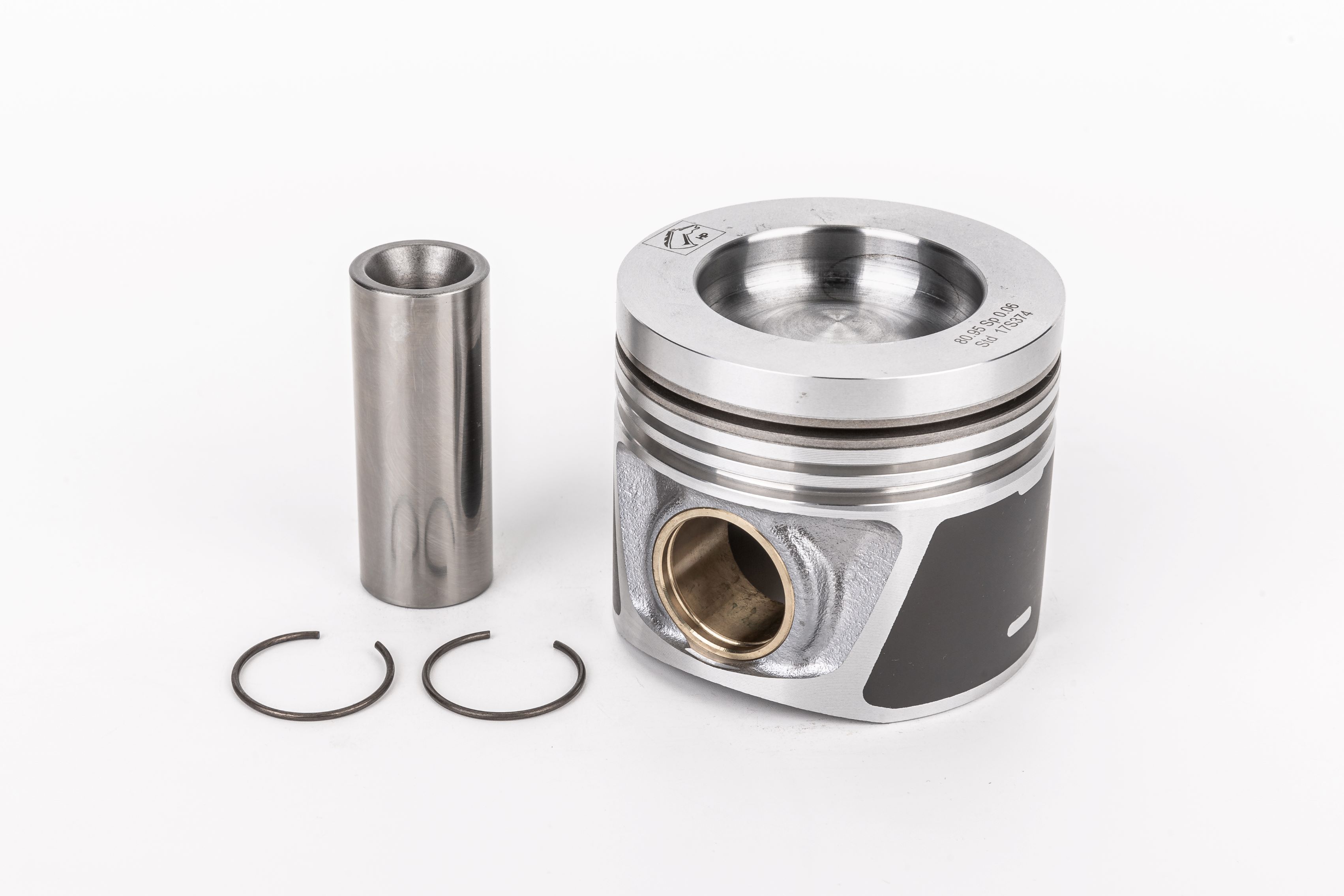 Vw Piston with pin +0,50 2