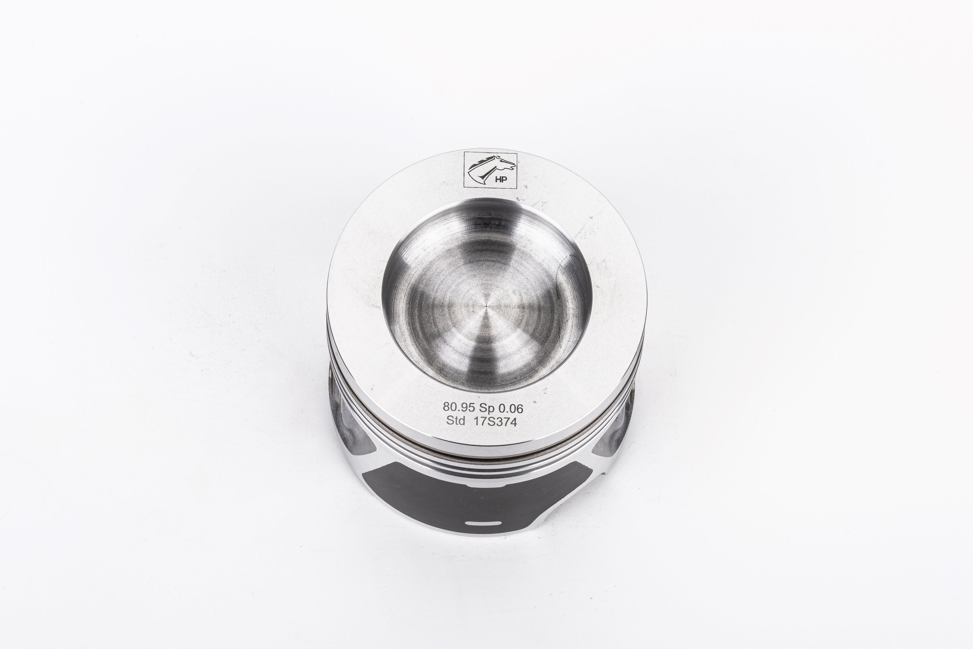 Vw Piston with pin +0,50 3