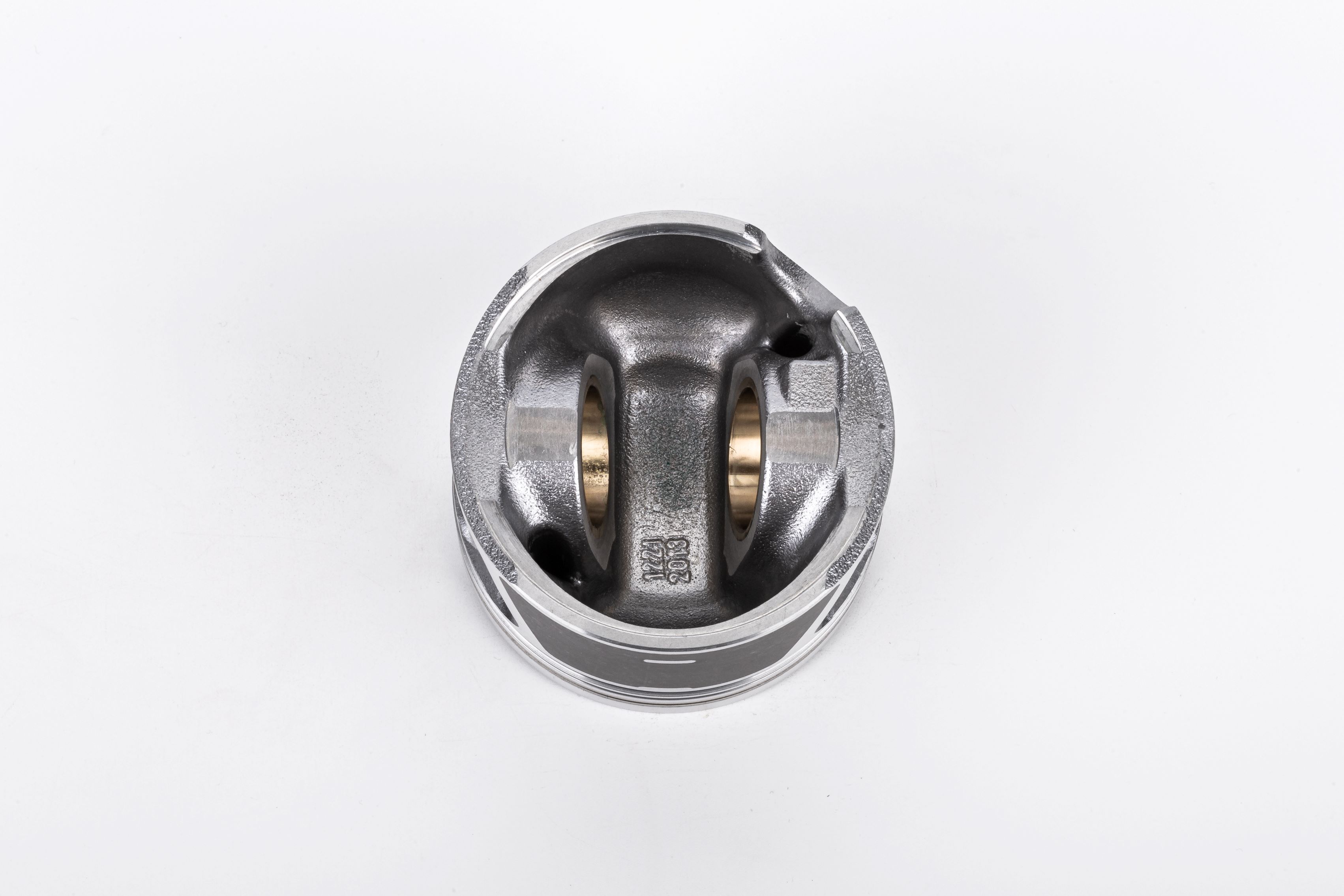 Vw Piston with pin +0,50 4