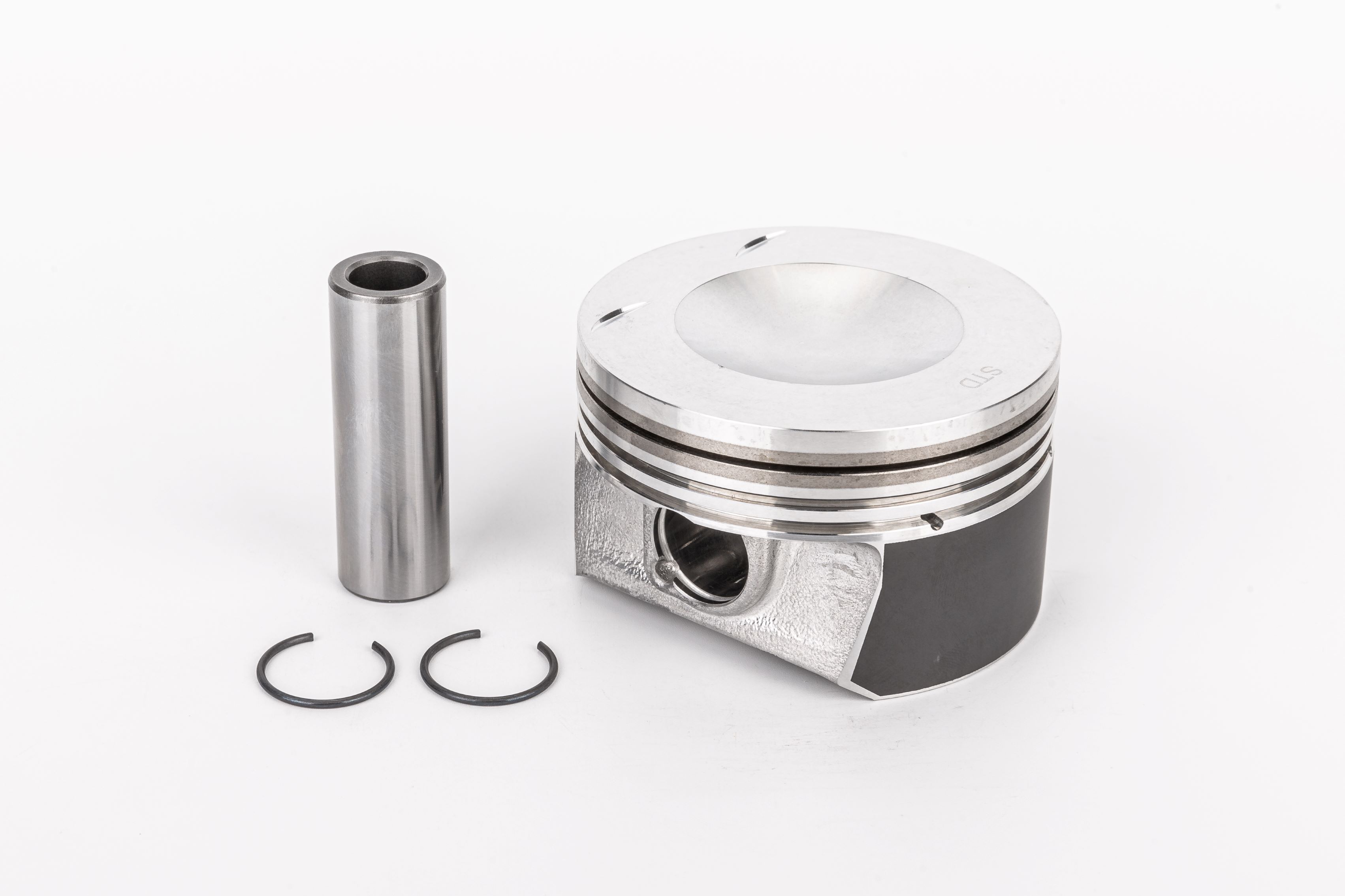 Vw Piston with pin +0,50 2