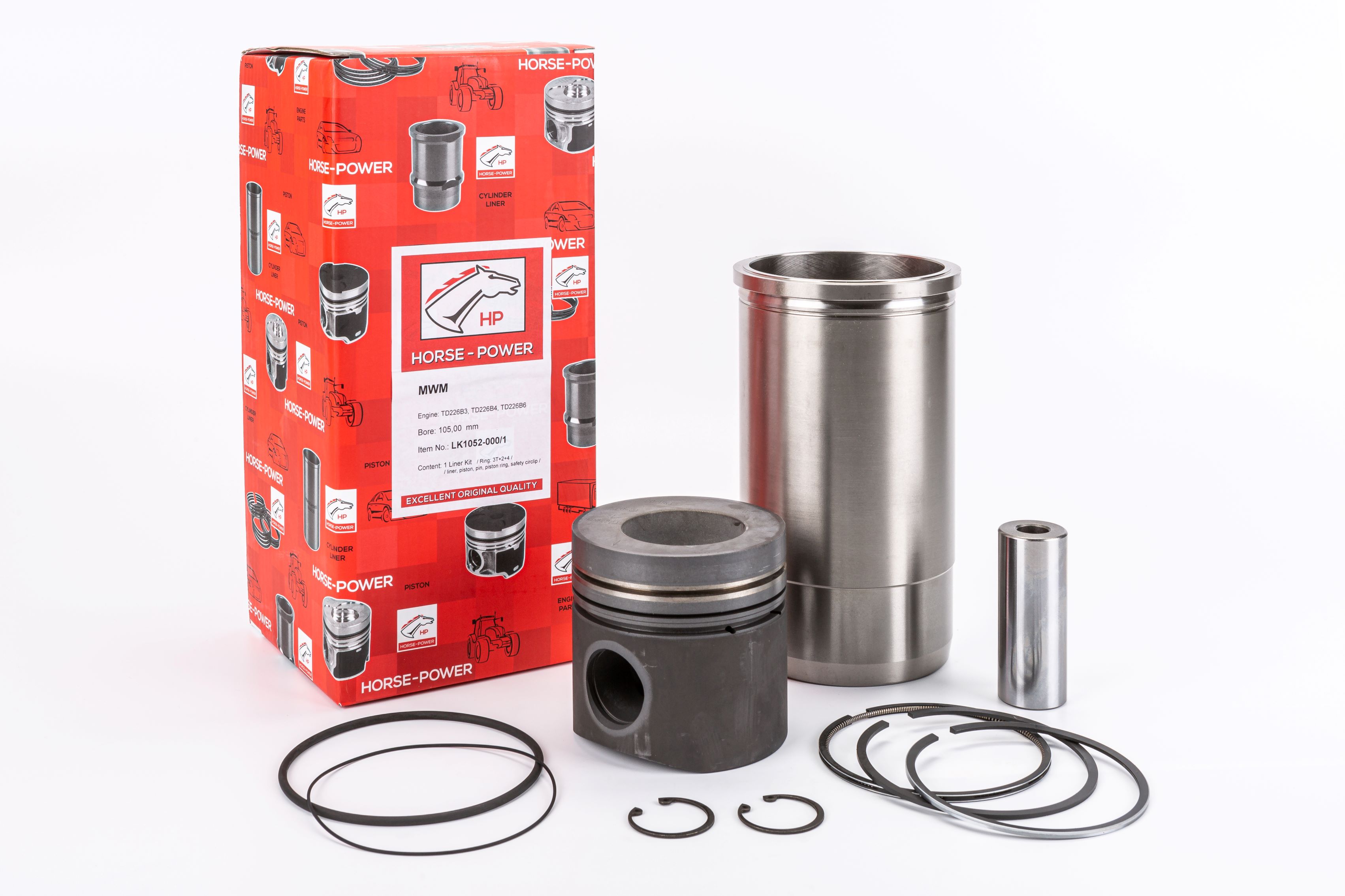 MWM 4154TD 105,00 Hüv.garn. -