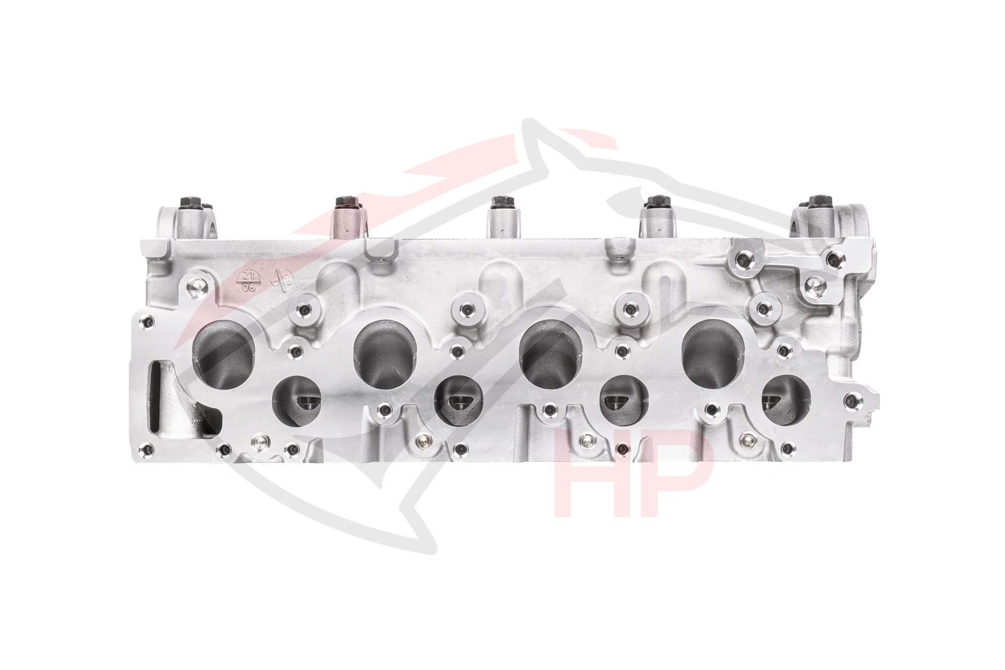 Mazda, Ford 2.0 D, 2.2 D cylinder head 3