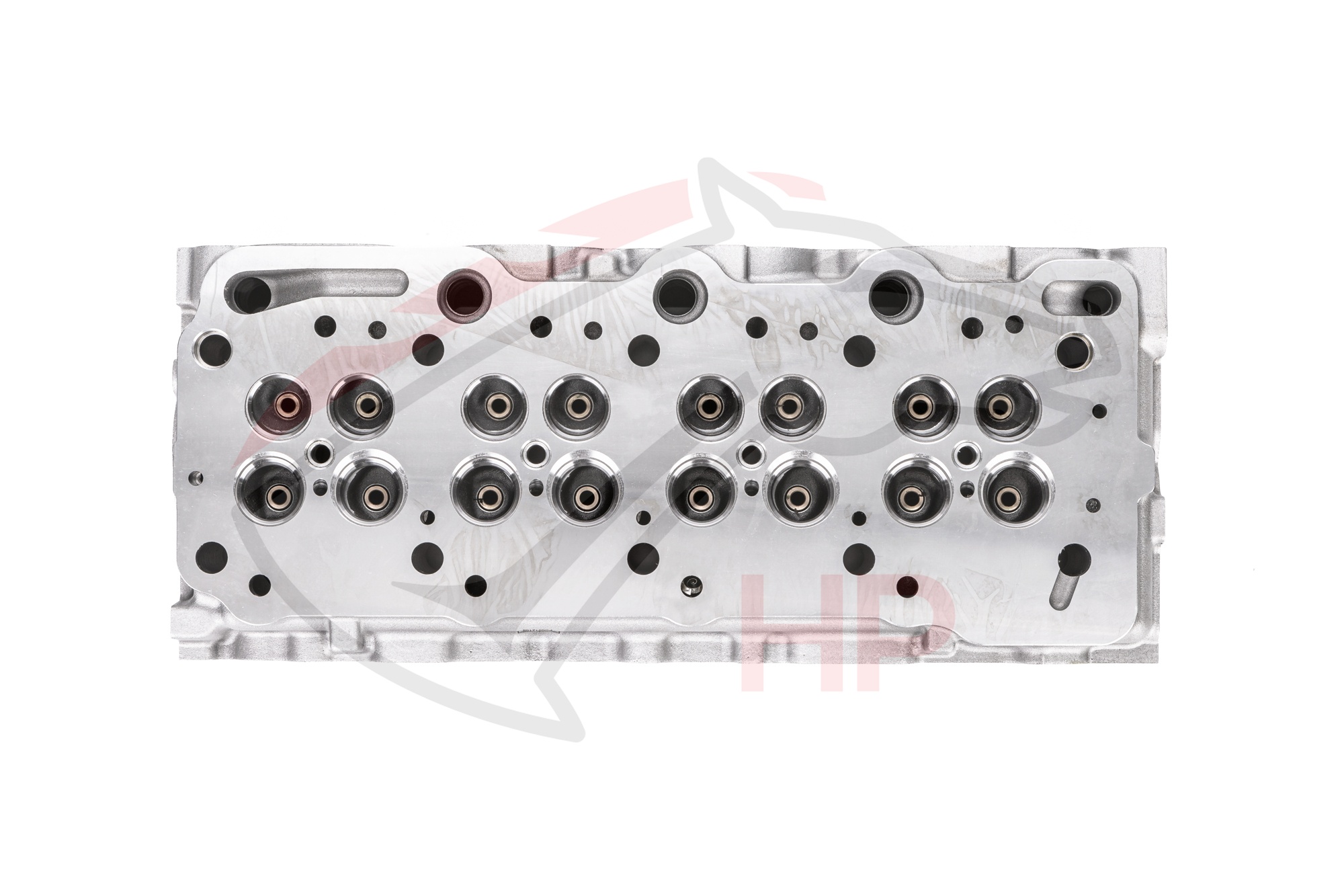 Isuzu, Opel 1.7 Cdti cylinder head 4