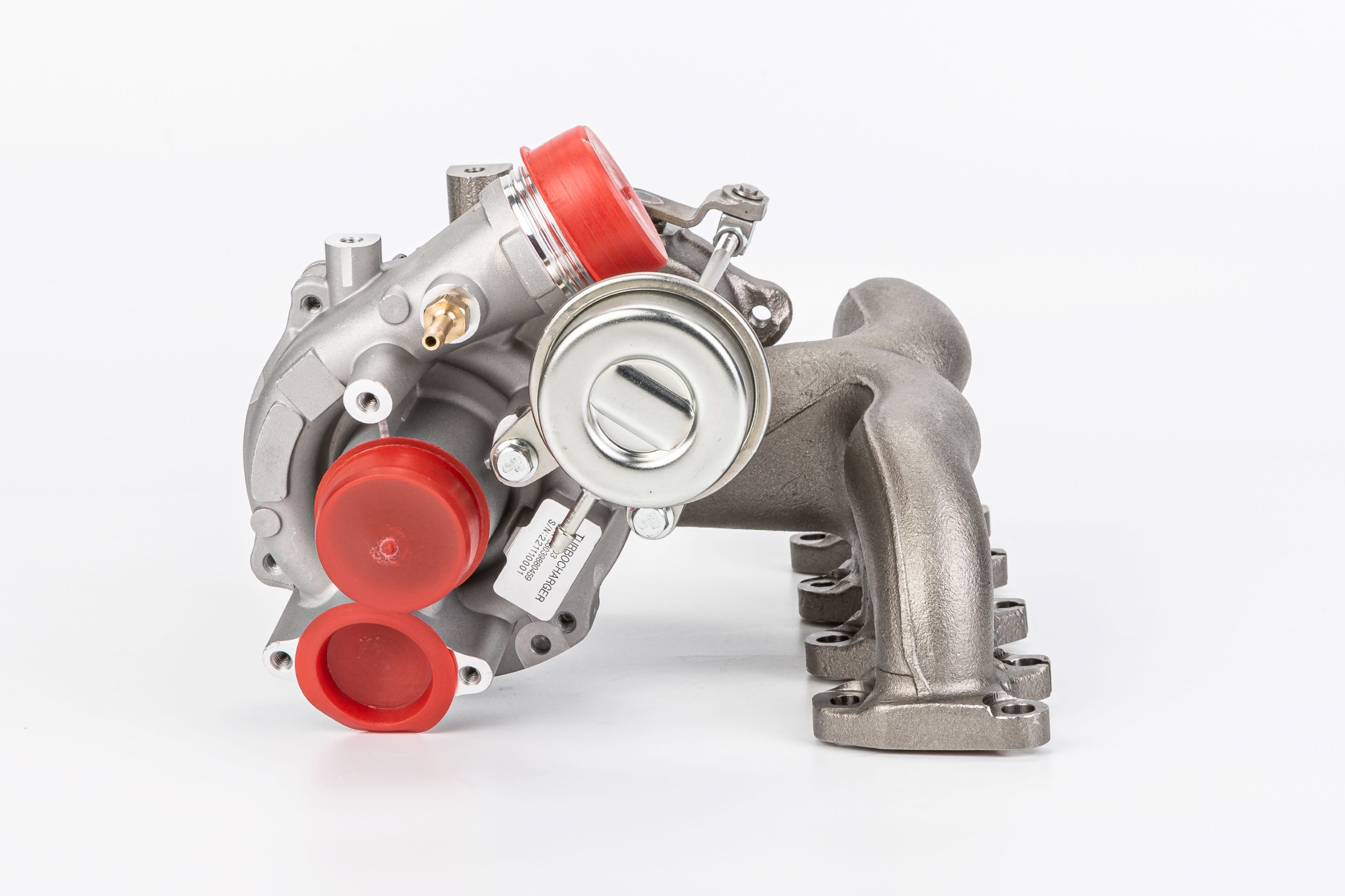 Volkswagen 1.4 TSI turbófeltöltő 5