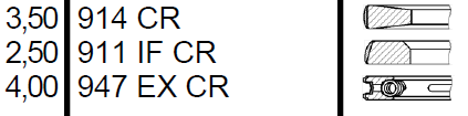 KHD Dugattyúgyűrű 125,0X3,5+2,5+4