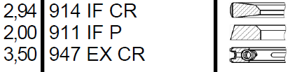 KHD Dugattyúgyűrű 102,0X2,94+2+3
